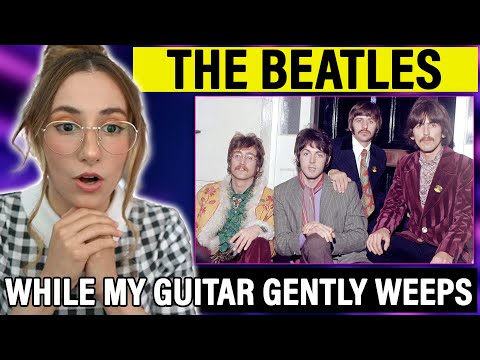 The Beatles - While My Guitar Gently Weeps | Singer Musician - Reaction Analysis
