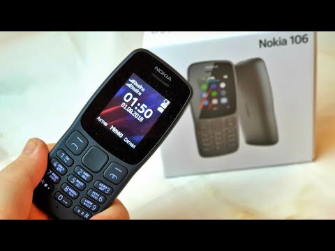 Nokia 106  2019  Review - Best Travel Phone Under £25