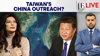 Taiwan Opposition Chief in China for 'Peace Mission' as President Urges Talks | Firstpost Live |N18G