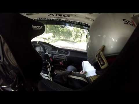 Cezary Cekiera/Ryszard Ciupka      8 Ac Pokale - Rajd Tyski onboard frydek