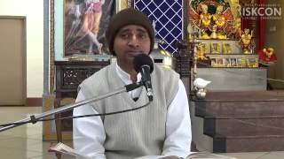 preview picture of video 'Vedic Atomic Theory by HG Rajiv Lochan Dasa(10th Feb 2015)'