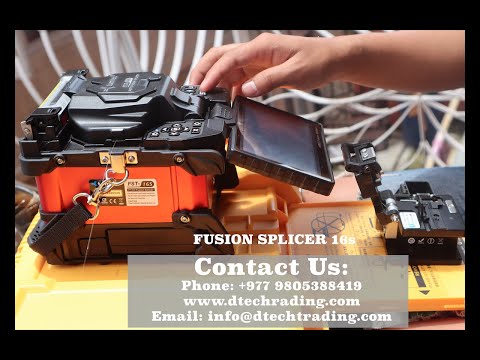 Fusion Splicer 16S/18S in Nepal