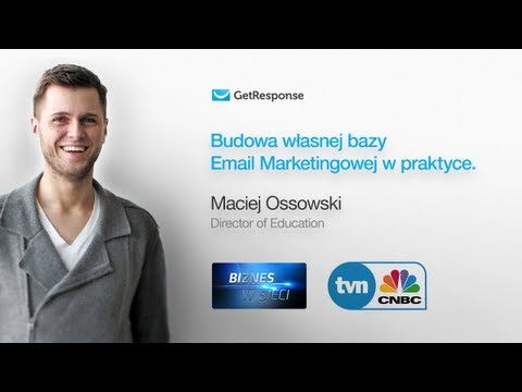 Budowa własnej bazy Email Marketingowej w praktyce.