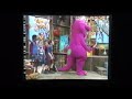 Barney Friends Barney Kids And Juan Visits Instruments Music Marching Band Treehouse 1999