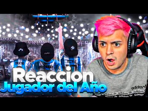 REACCIONANDO A Bizarrap, Trueno, Acru - Jugador del Año