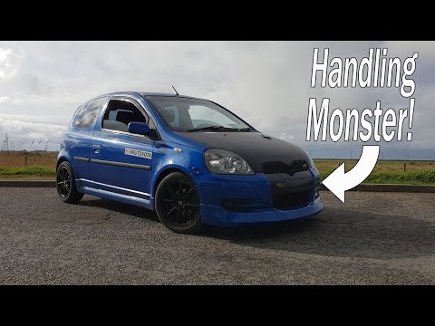 Completely Honest Review - Kumail's Handling Monster 2001 Toyota Yaris T-Sport 1.5 VVTI