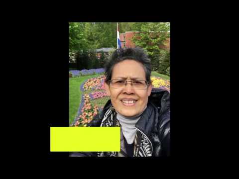 Keukenhof, the most beautiful Tulip Garden in Holland, part one Oranje Nassau