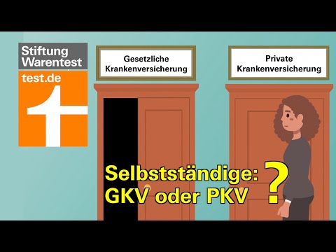 Krankenversicherung für Selbständige: Privat oder gesetzlich? Vergleich PKV vs GKV für Freiberufler