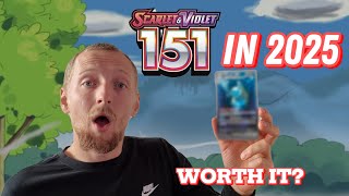 Opening Pokémon 151 In 2025... Was It Worth It? *CRAZY HIT*