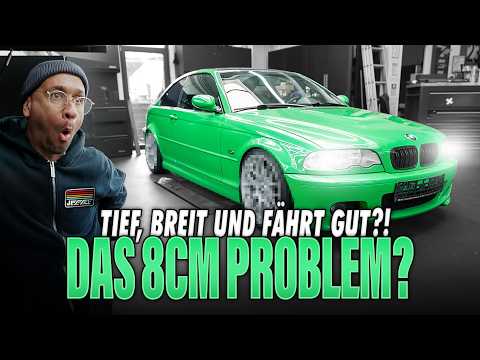 JP Performance - Tief, breit und fährt gut?! Das 8cm Problem?