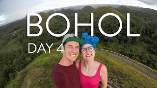 TARSIERS | THE CHOCOLATE HILLS | BOHOL - VLOG DAY 4: THE PHILIPPINES