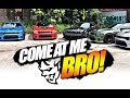 COCKY 392 SRT Challenges Demon