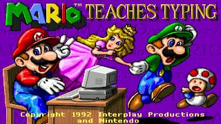 Mario Teaches Typing (DOS)