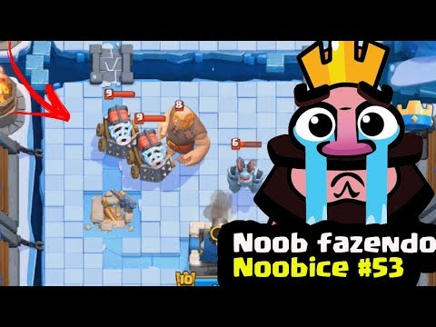 NOOB FAZENDO NOOBICE #53 - MOMENTOS ENGRA