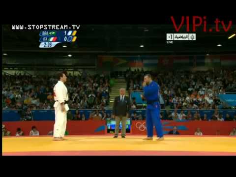 Tiago Camilo(Bra) X Roberto Meloni (Ita) -90 Kg .Londres 2012