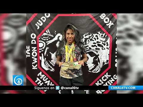 Video: Desde Ixtapaluca a Uzbekistán: Brenda, romperá barreras en torneo de artes marciales mixtas