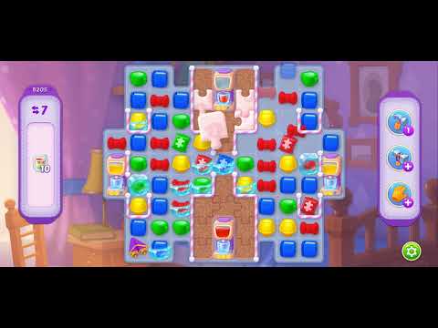 Playrix Homescapes Gameplay Walkthrough Level 8205