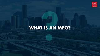 What is the Houston-Galveston Metropolitan Planning Organization