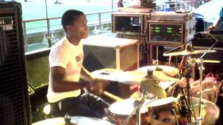 Gregory Emmanuel Playing At Limacol CPL T20 2013 After Party Part Four