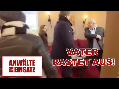 Laras Vater rastet komplett aus! Wo ist der kleine Bruder Otto? |2/2| Anwälte im Einsatz | SAT.1