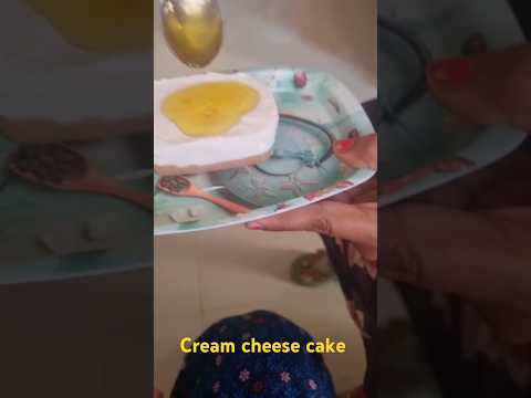 Cream cheese cake 🍰