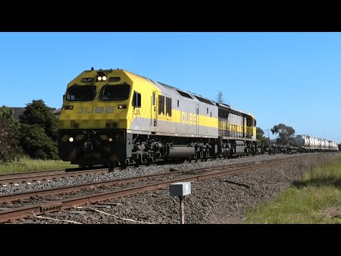 20 Minutes of trains on the Northeast line