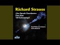 Also Sprach Zarathustra, Op. 30 TrV 176: I. Sonnenaufgang