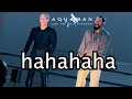 Aquaman And The Lost Kingdom Bloopers