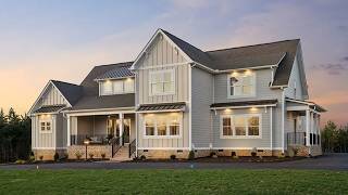 INCREDIBLE $1,200,000 Modern Farmhouse On 1.5 Acres | Richmond Virginia