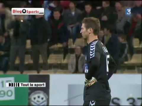 Tours FC 2-0 RC Strasbourg 32e journée Ligue 2 2008/2009