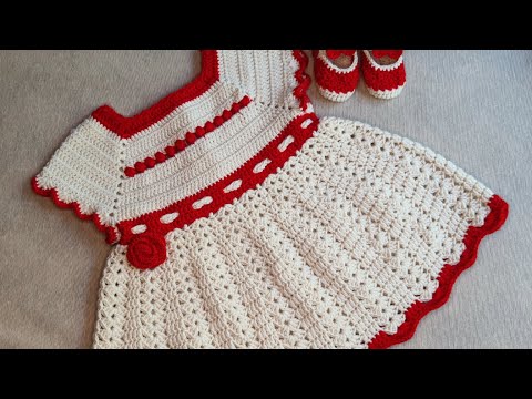 Rochita Crosetata 6-9 Luni (Partea 2)