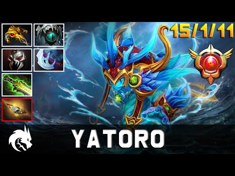 Yatoro Morphling GRANDMASTER TIER | Dota 2 Pro MMR Gameplay | Update Patch 7.30e