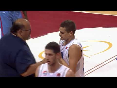 ABA Liga 2017/18 highlights, Round 2: Igokea - Budućnost VOLI (5.10.2017)