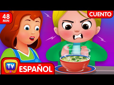 Cussly es Amable (Cussly's Politeness) - ChuChu TV Cuentacuentos