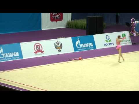 Jovenin Axelle, clubs, Художественная гимнастика