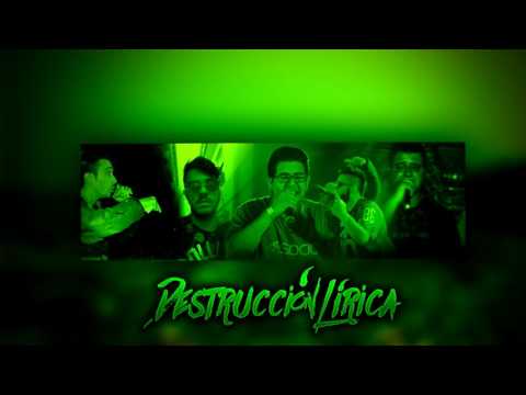 PELUSA X ESKAPE ONE X COLETIYAS X KHRUL X RID3R - DESTRUCCIÓN LÍRICA