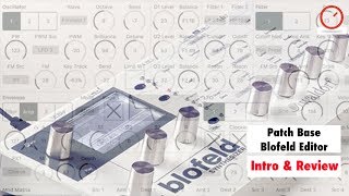 Video thumbnail for Patch Base Blofeld Synthesizer Editor For iPad - Intro & Review by SYNTH ANATOMY