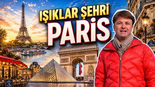 İlk Kez Paris’e Gidecekler İçin Eşsiz Bir Şehir Turu✨