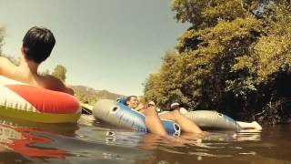 preview picture of video 'Floating on Russian River'