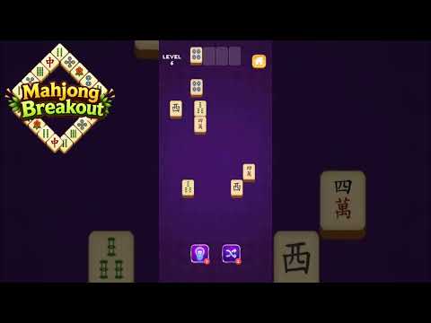 Mahjong Breakout