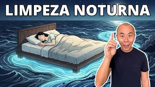 Como o sono não-REM limpa resíduos tóxicos do seu cérebro