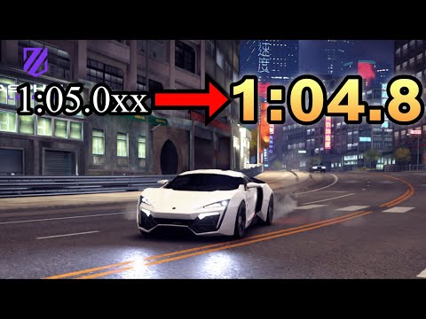 At last, I broke my Limit!! [1:04.899] - Lykan x Pudong Rise (+Some Efforts)