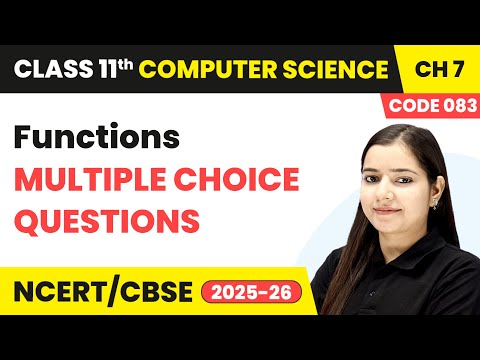 Class 11 Computer Science Book Overview Course Code 083 NCERT CBSE 2025 26