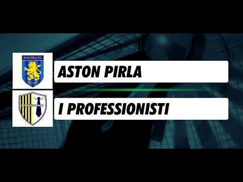 ASTON PIRLA  - I PROFESSIONISTI  12  - 8  [Seconda Giornata]