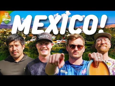 OTB Tour Skins #156 | F9 | Mexico Cocoyoc Skins | Jones, Oman, Meza, Ford