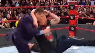 Stone Cold Steve Austin STUNS Shane &amp; Vince McMahon for Old Time's Sake at WWE Raw 25
