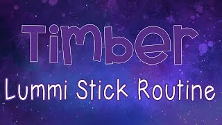 Timber - Lummi Stick Routine