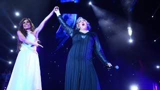 Gloria trevi feat Amanda Miguel | Las pequeñas cosas (en vivo desde el auditorio nacional)