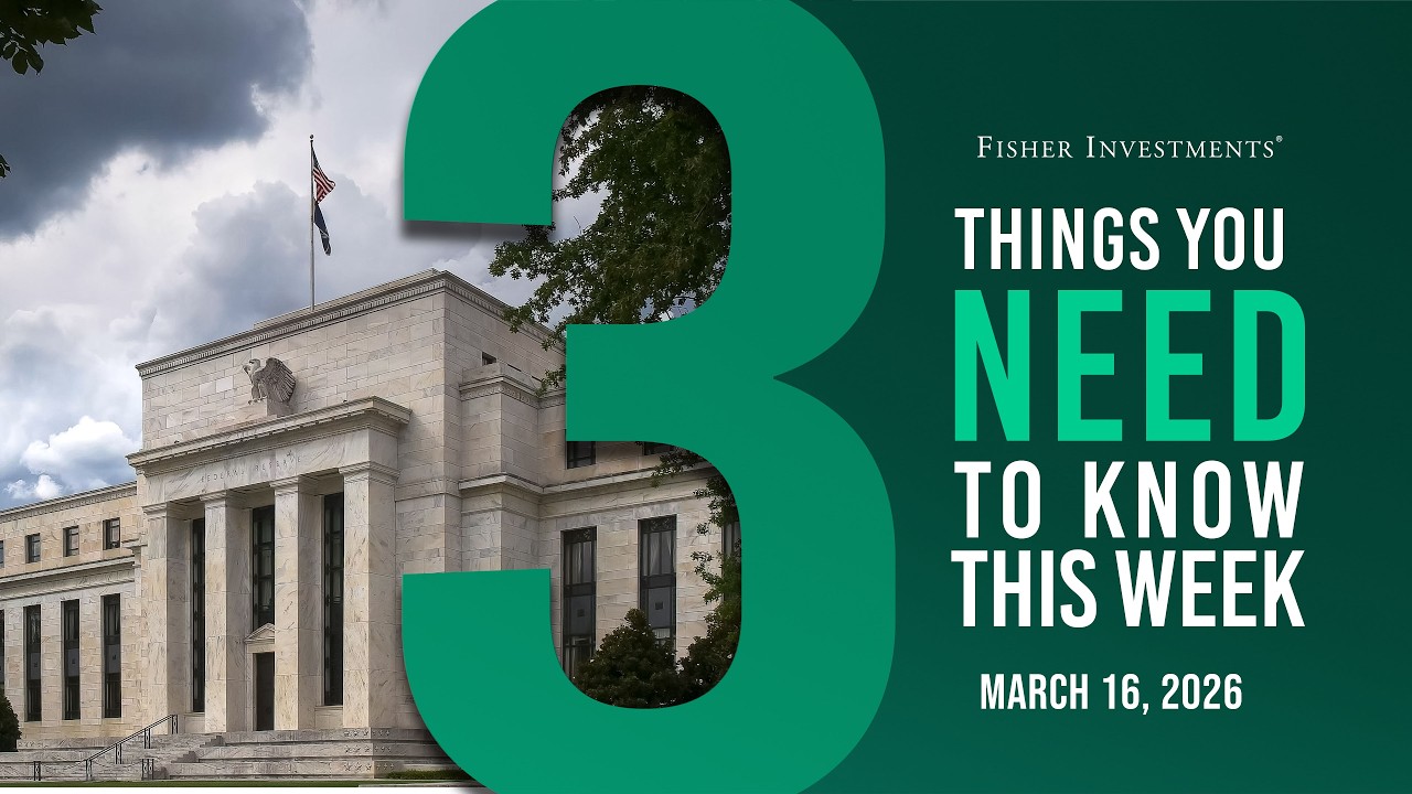 3 Things You Need to Know This Week | Fed Meeting, Central Banks, Defense Spending