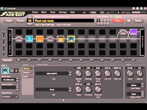 Mixing IRs of the free Redwirez Cab with Cab-Lab 3